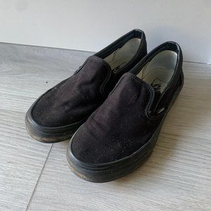 Black vans